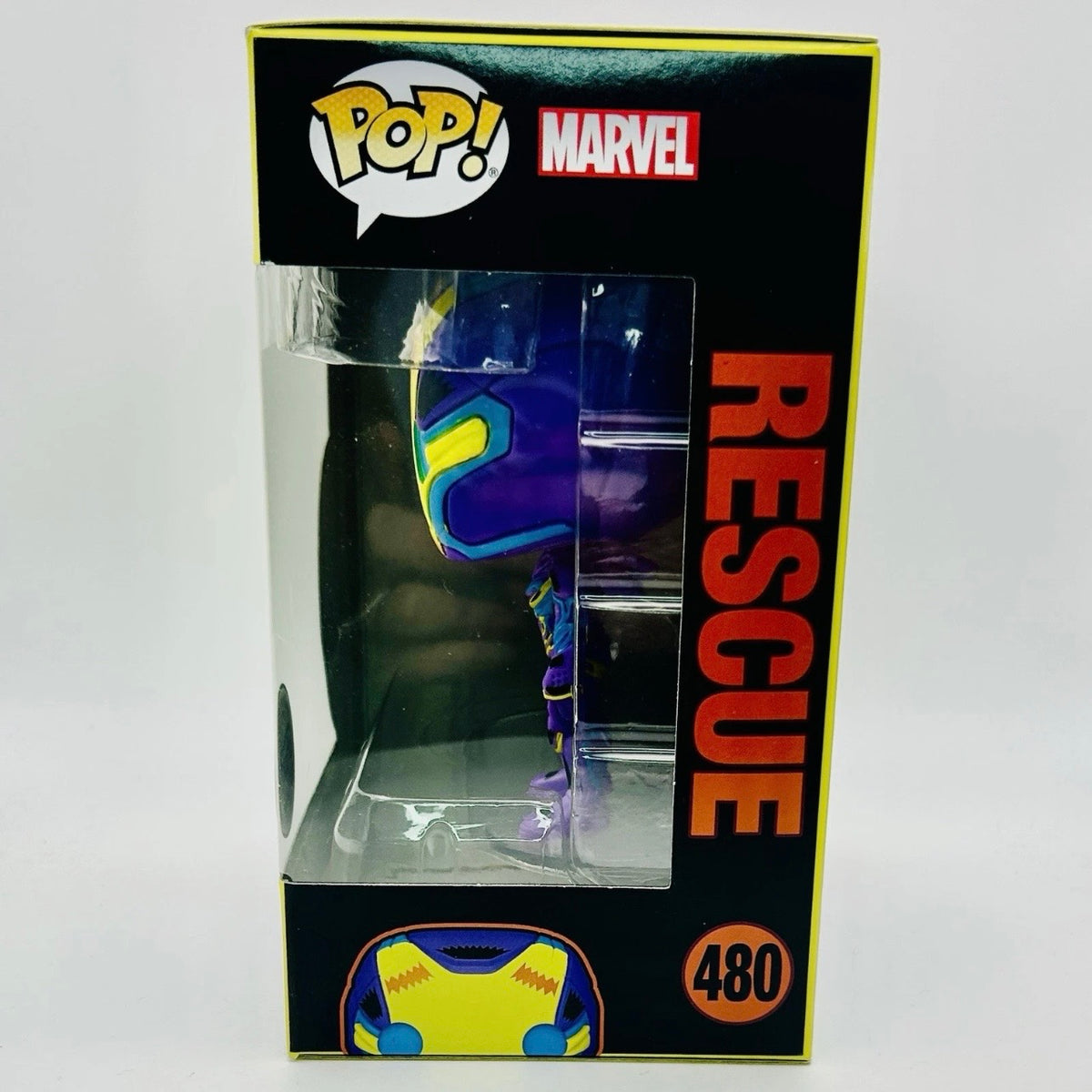Funko Pop! Marvel: Avengers Endgame - Rescue #480 Blacklight - Funko Shared Exclusive (Target)