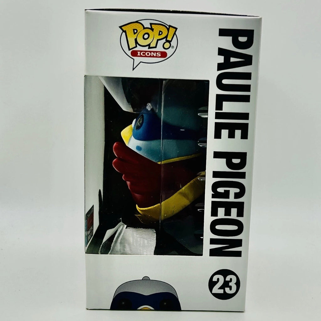 Funko Pop! Icons: Paulie Pigeon #23 - NYCC 2019 New York Comic Con Fall Convention Exclusive (Red)