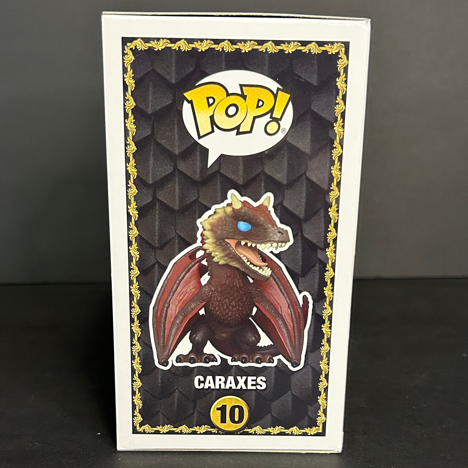 Funko Pop! House of the Dragon - Caraxes #10 - Target Con Funko Shared Exclusive