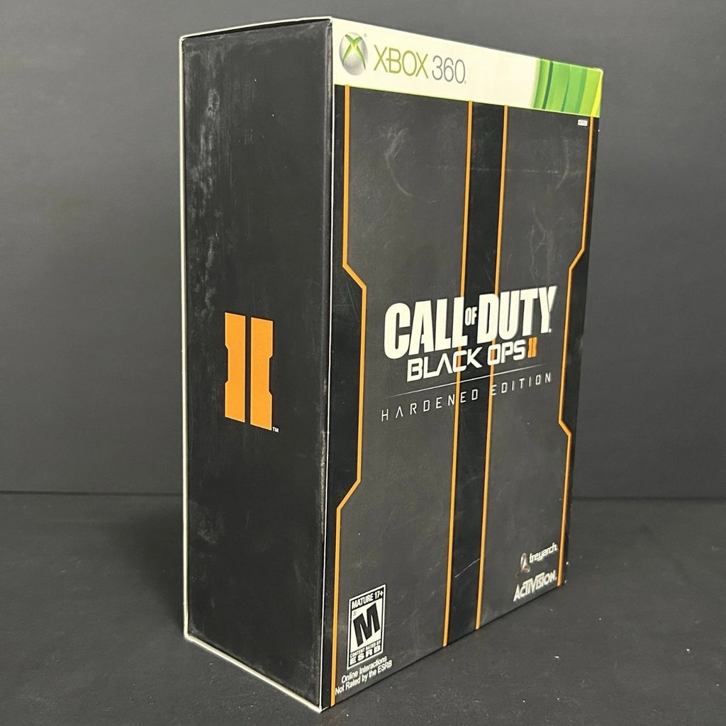 CIB - Tested - XBOX 360 - Call of Duty: Black Ops 2 Hardened Edition - Complete in Box