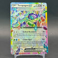 NM - Pokémon TCG - Terapagos EX 092/131 Double Rare - Prismatic Evolutions