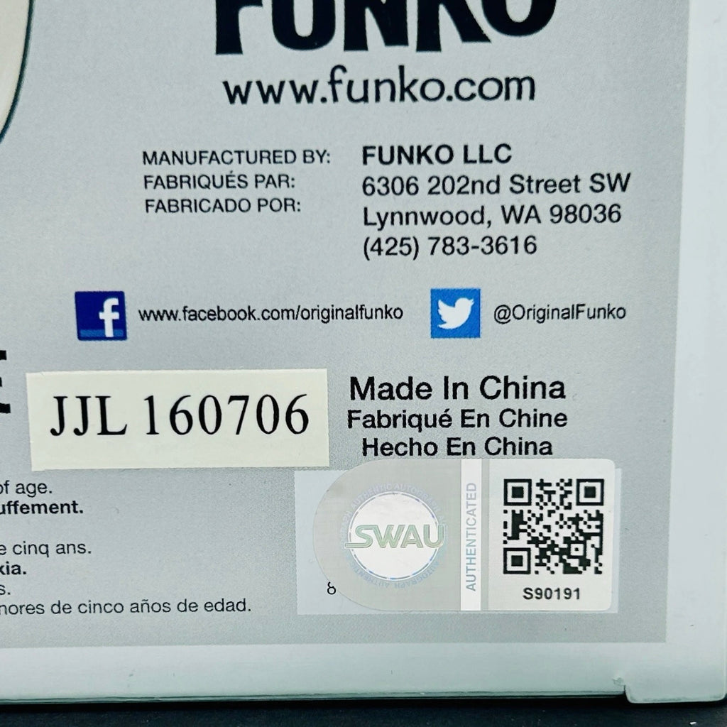 Funko Pop! Autographed Altair #20 - Assassin’s Creed - Philip Shahbaz - Dual Quote