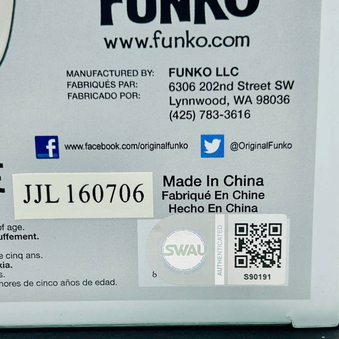 Funko Pop! Autographed Altair #20 - Assassin’s Creed - Philip Shahbaz - Dual Quote