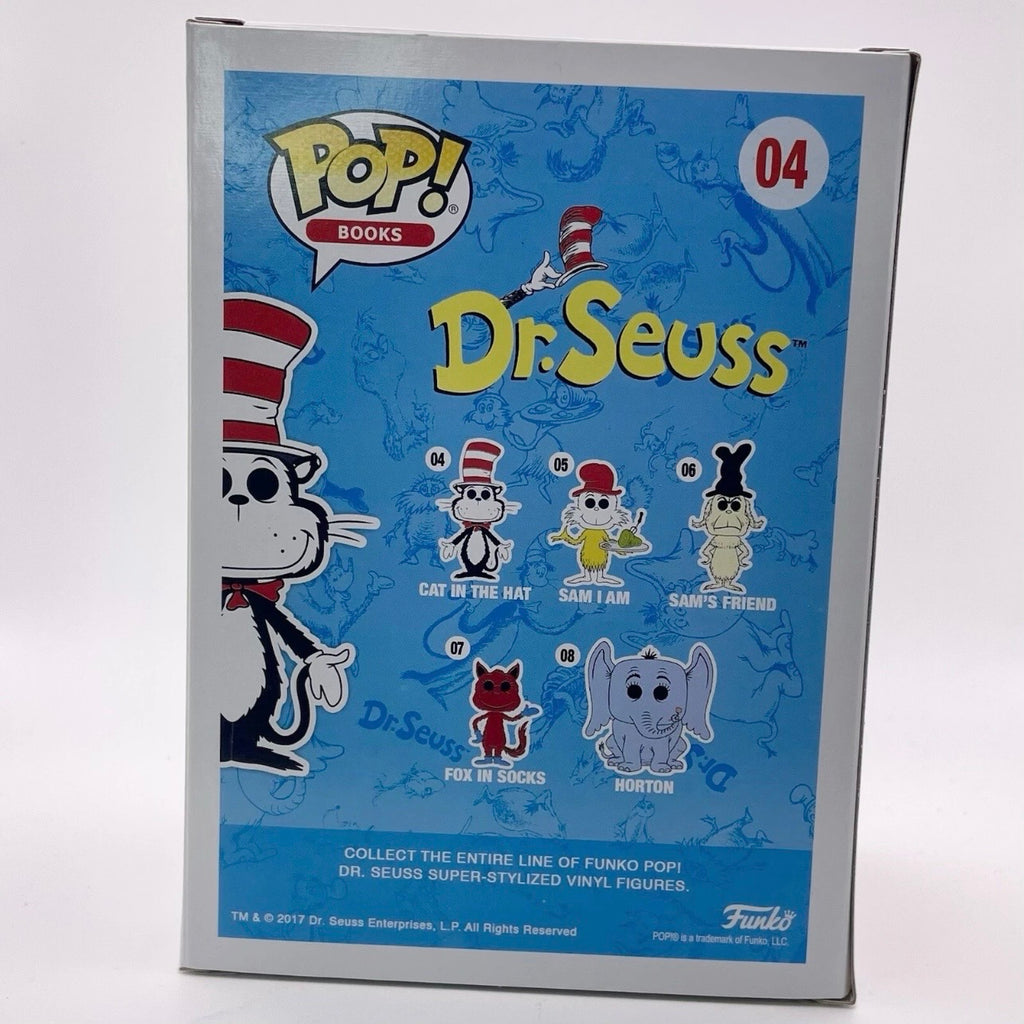 Funko Pop! Books: Dr. Seuss - Cat in the Hat #04 - Barnes & Noble Exclusive
