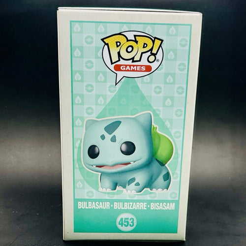 Funko Pop! Games: Pokémon -  Bulbasaur #453 Soft Color - Amazon Exclusive