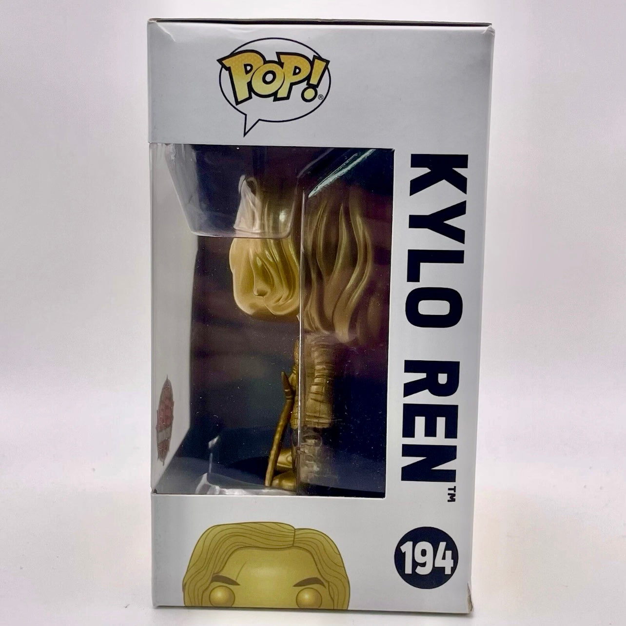 Funko Pop! Star Wars - Kylo Ren #194 - Gold (EB Games Exclusive)