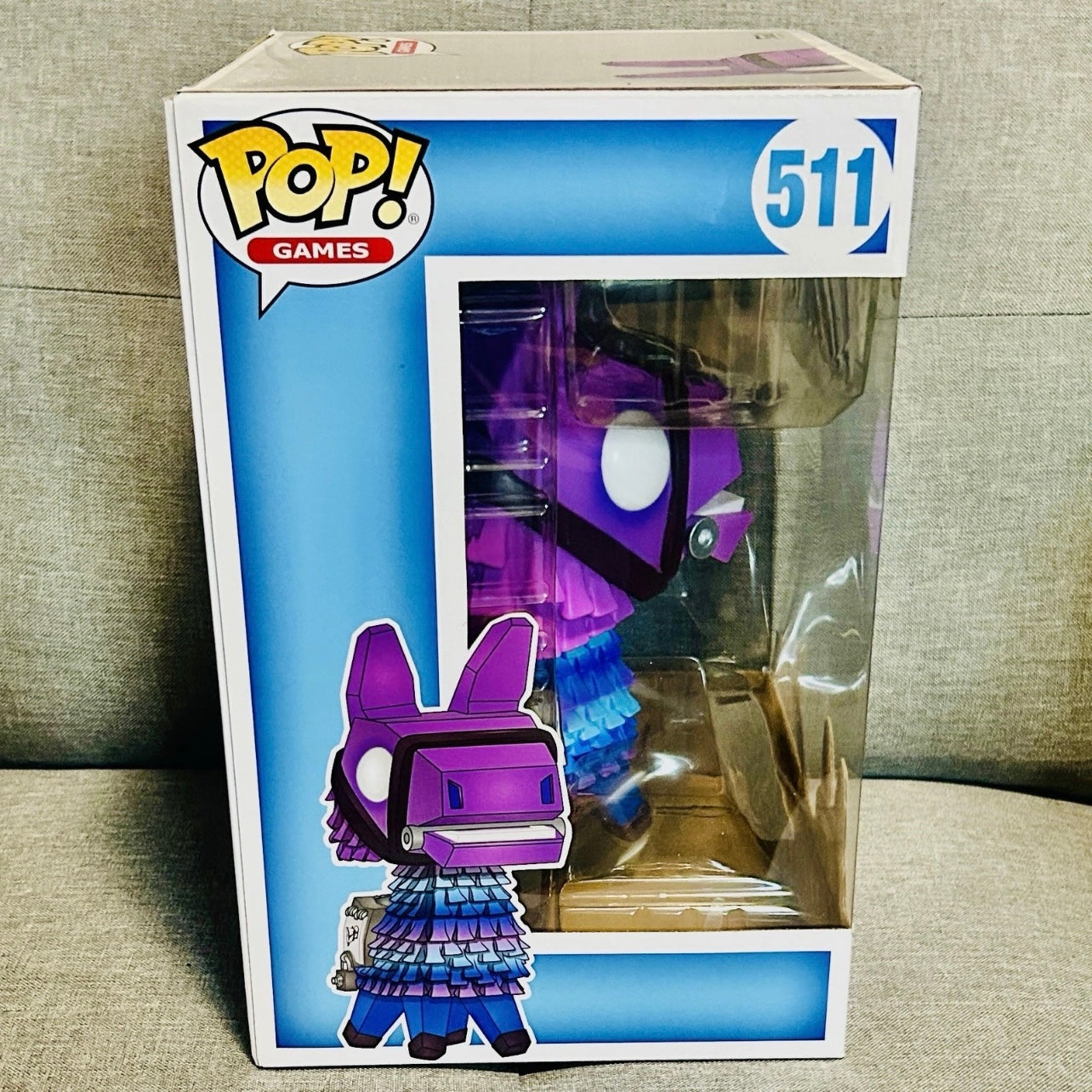 Funko Pop! Games: 10” Loot Llama #511 - Fortnite