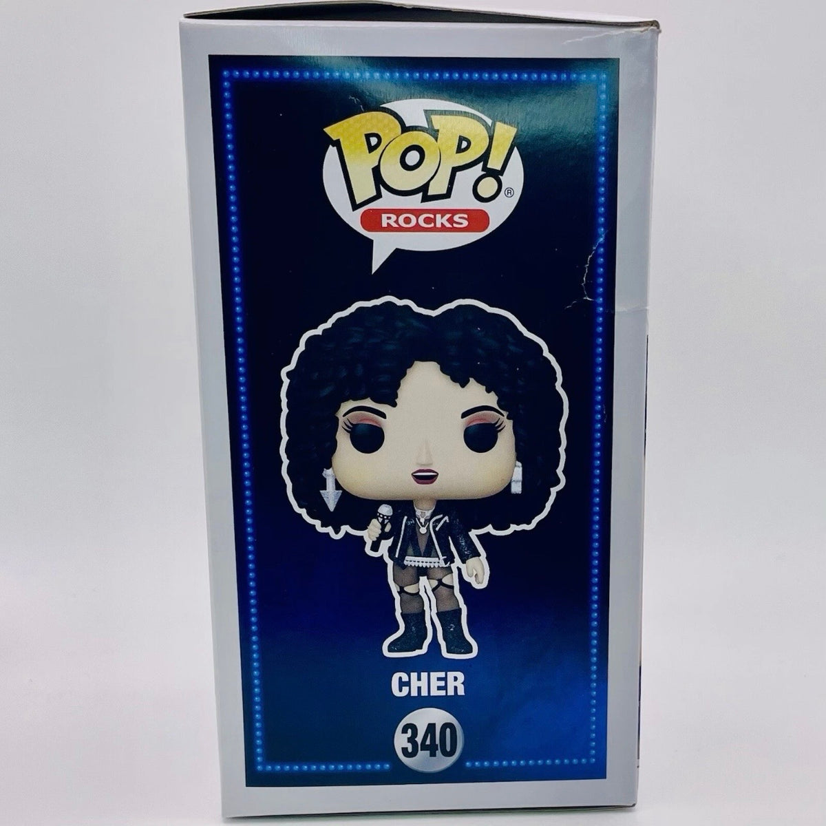 Funko Pop! Rocks: Cher #340 Diamond Collection Glitter - Amazon Exclusive