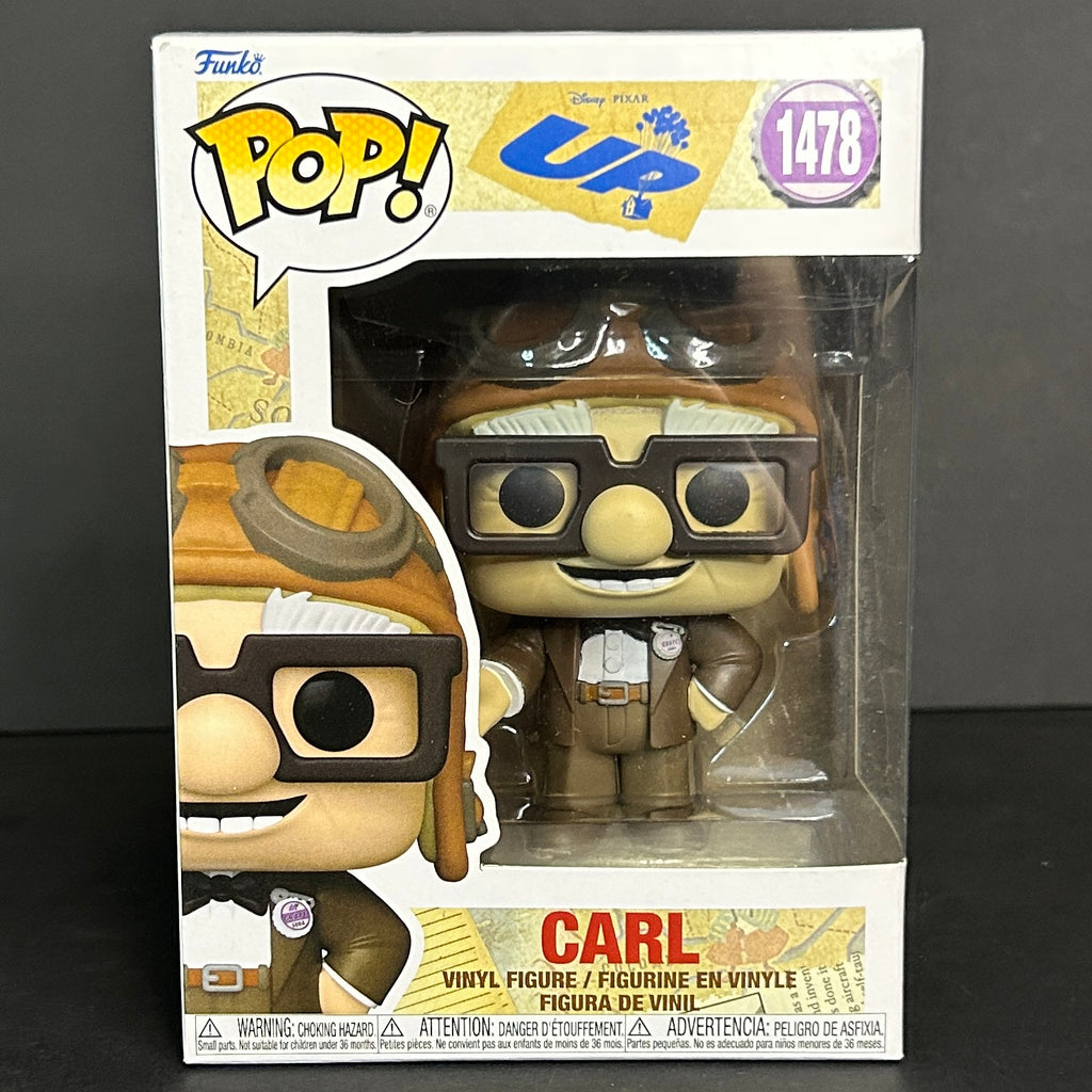Funko Pop! Disney Pixar Up! Carl #1478