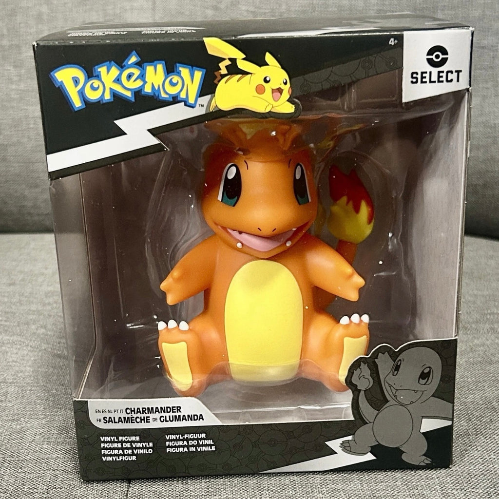 Pokémon Select Series 3 - Charmander - Vinyl Figure - Jazwares