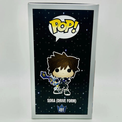 Funko Pop! Kingdom Hearts 3: Sora (Drive Form) #491 - Best Buy Exclusive