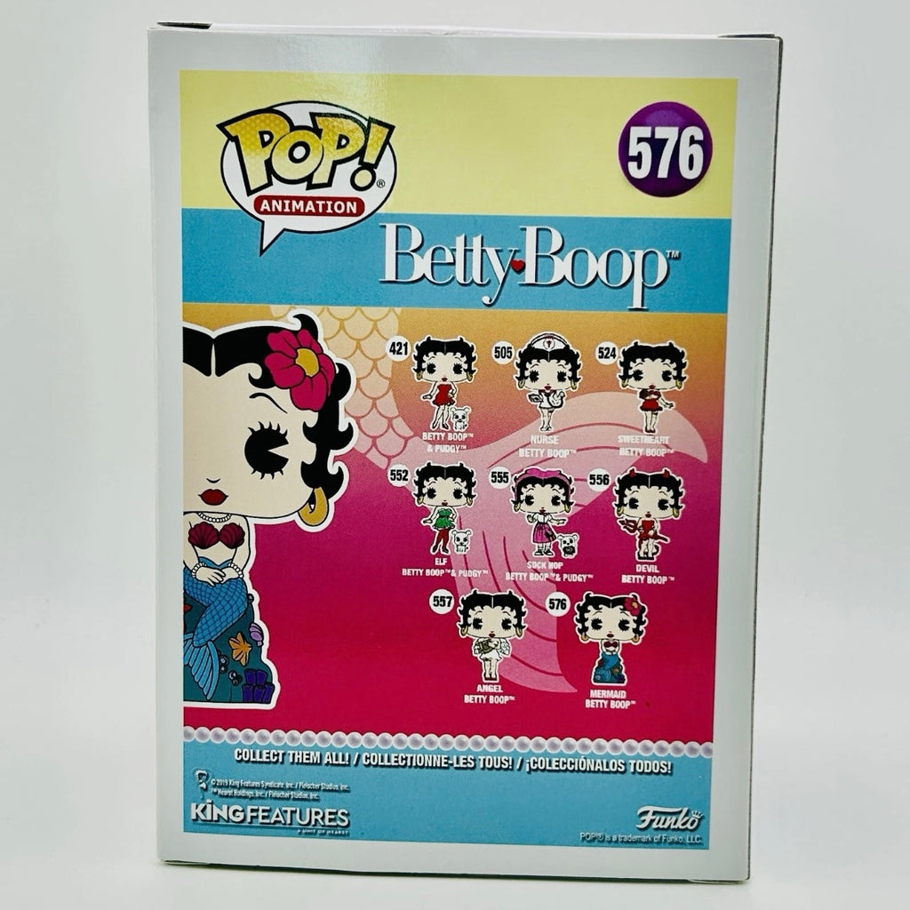 Funko Pop! Betty Boop - Mermaid Betty Boop #576