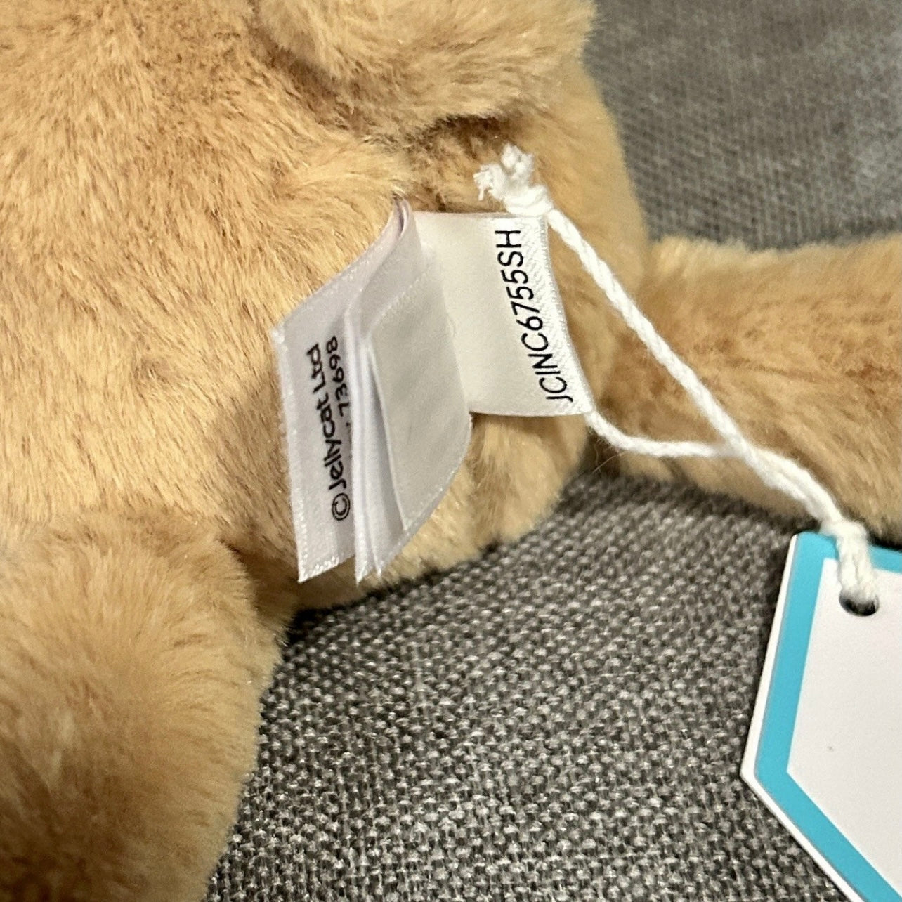 Jellycat Tiny Smudge Bear