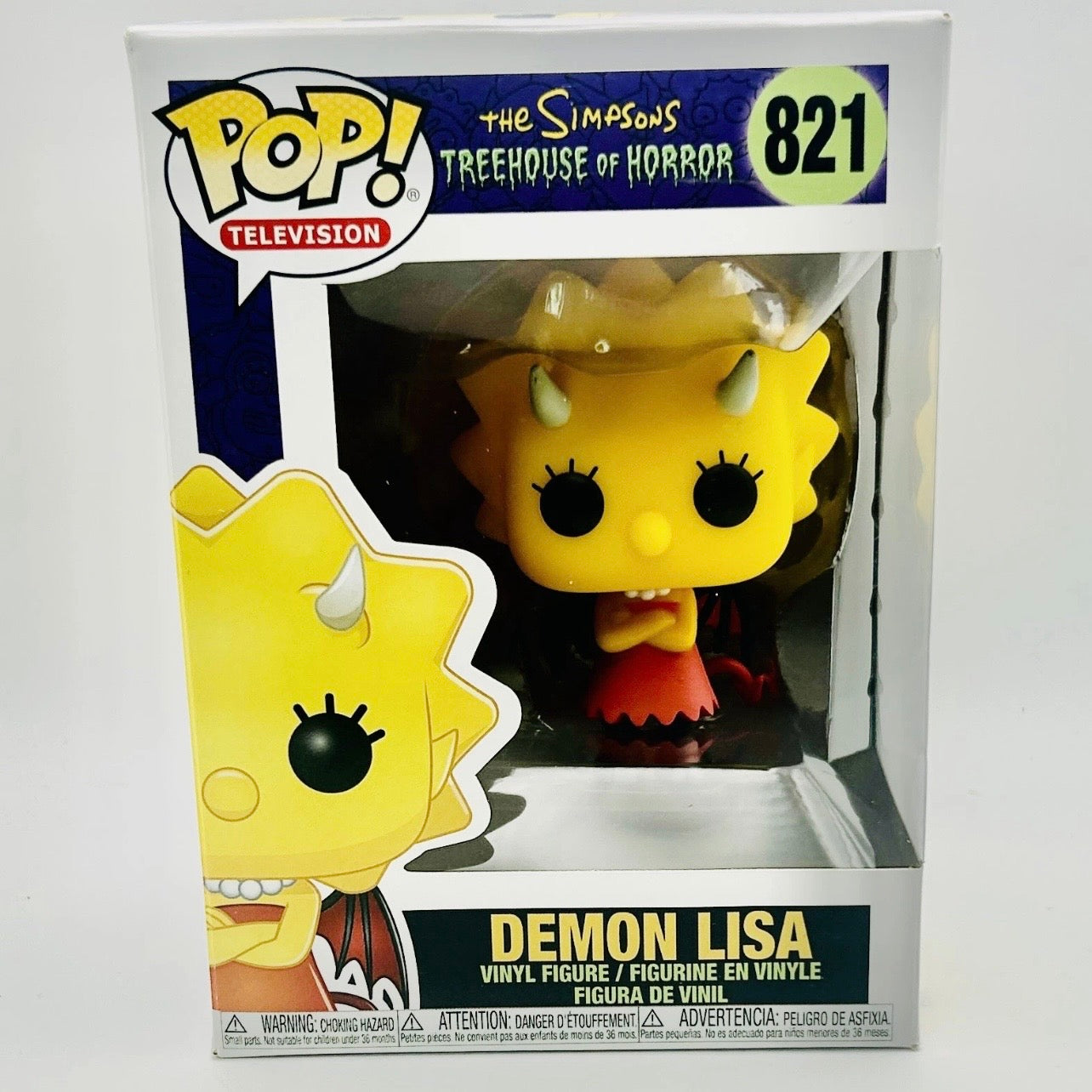 Funko Pop! Television: The Simpsons - Demon Lisa #821 (Treehouse of Horror)
