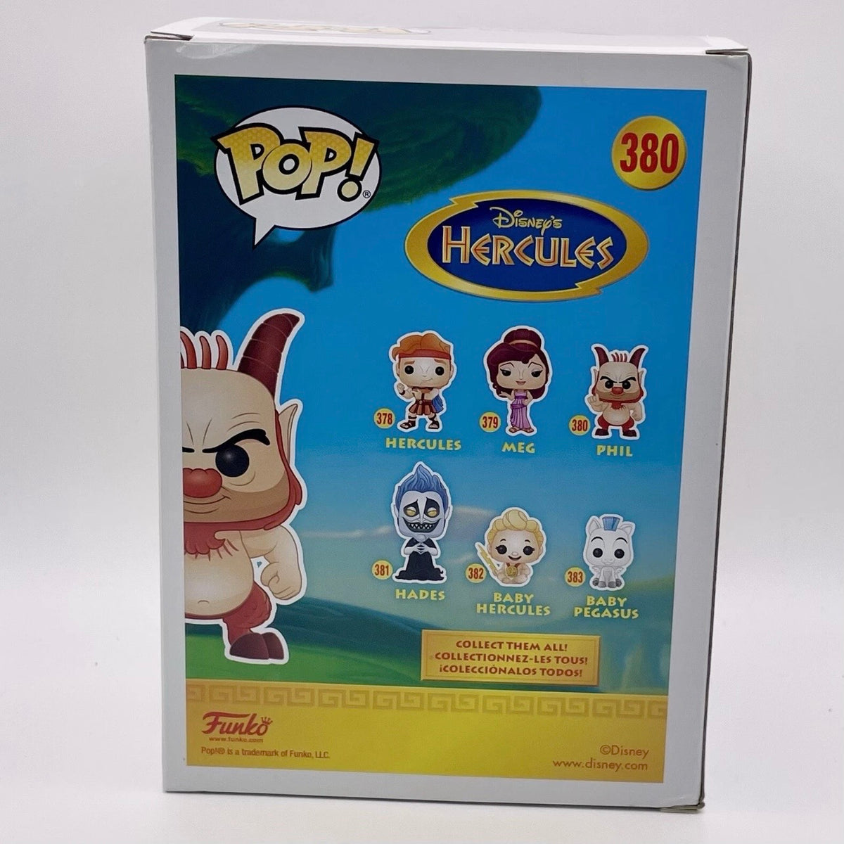 Funko Pop! Disney: Hercules - Phil #380