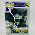 Funko Pop! Television: The Simpsons - King Homer #822 (Treehouse of Horror)