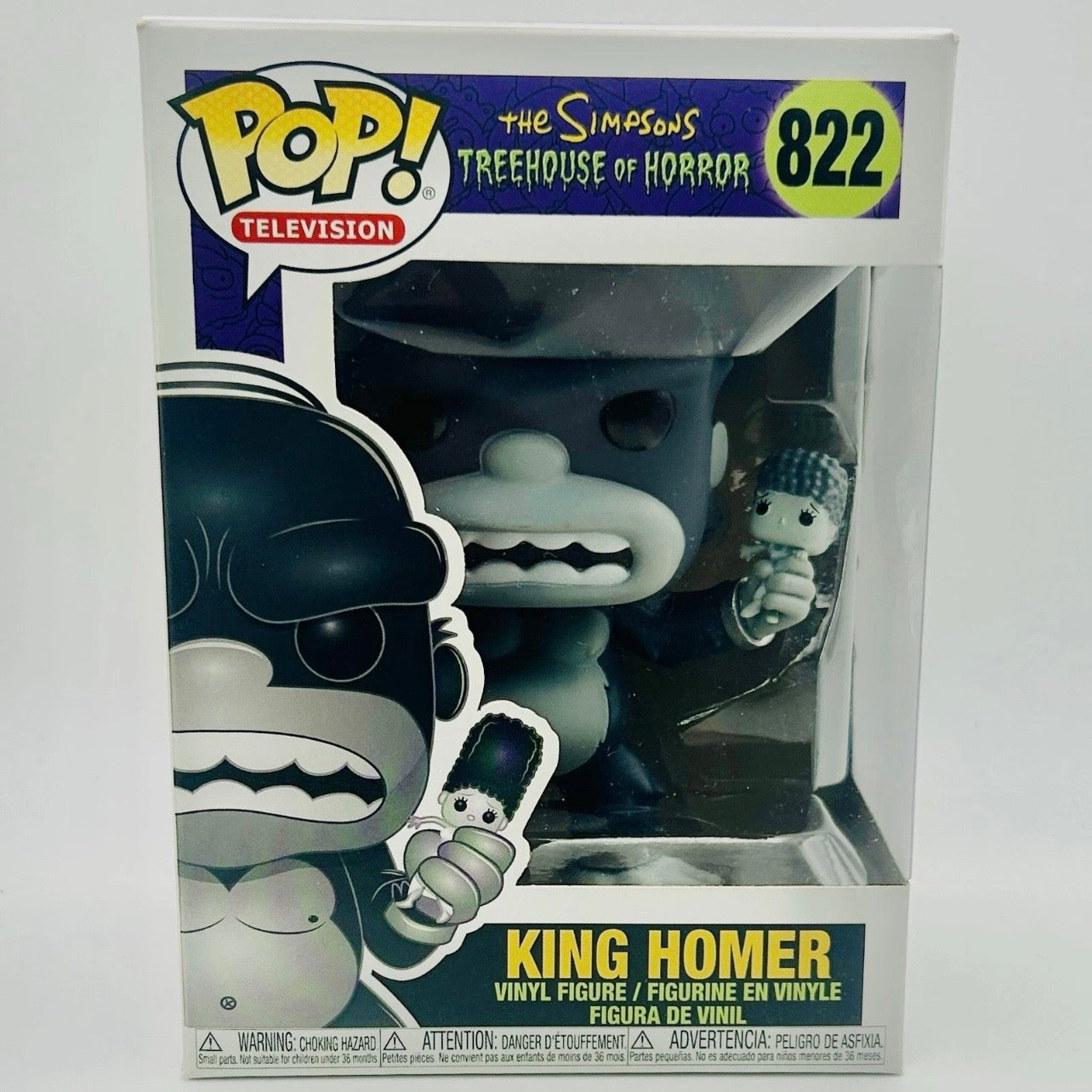 Funko Pop! Television: The Simpsons - King Homer #822 (Treehouse of Horror)