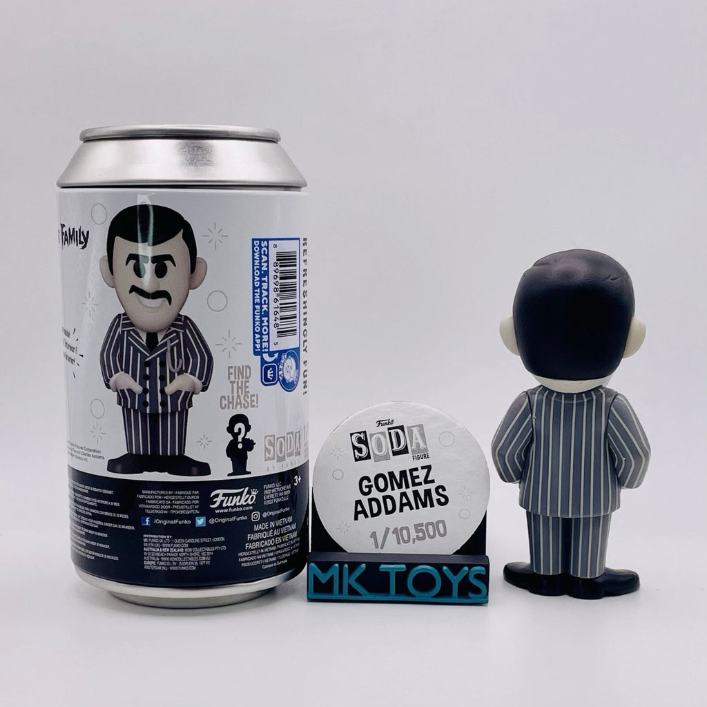 Funko Soda - Gomez Addams - The Addams Family - Common LE 10500pcs