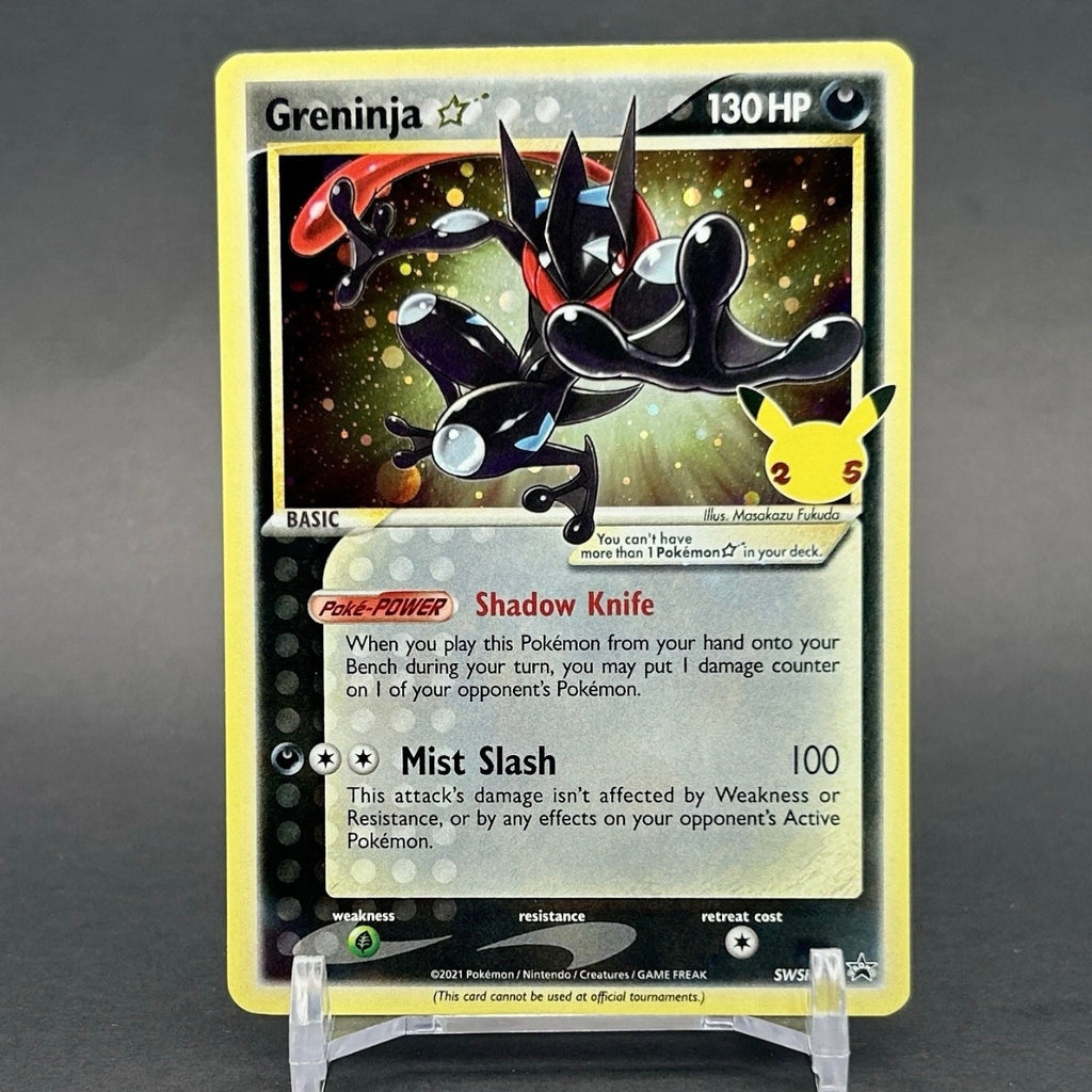 NM - Pokémon TCG - Greninja SWSH144 - Black Star Promo