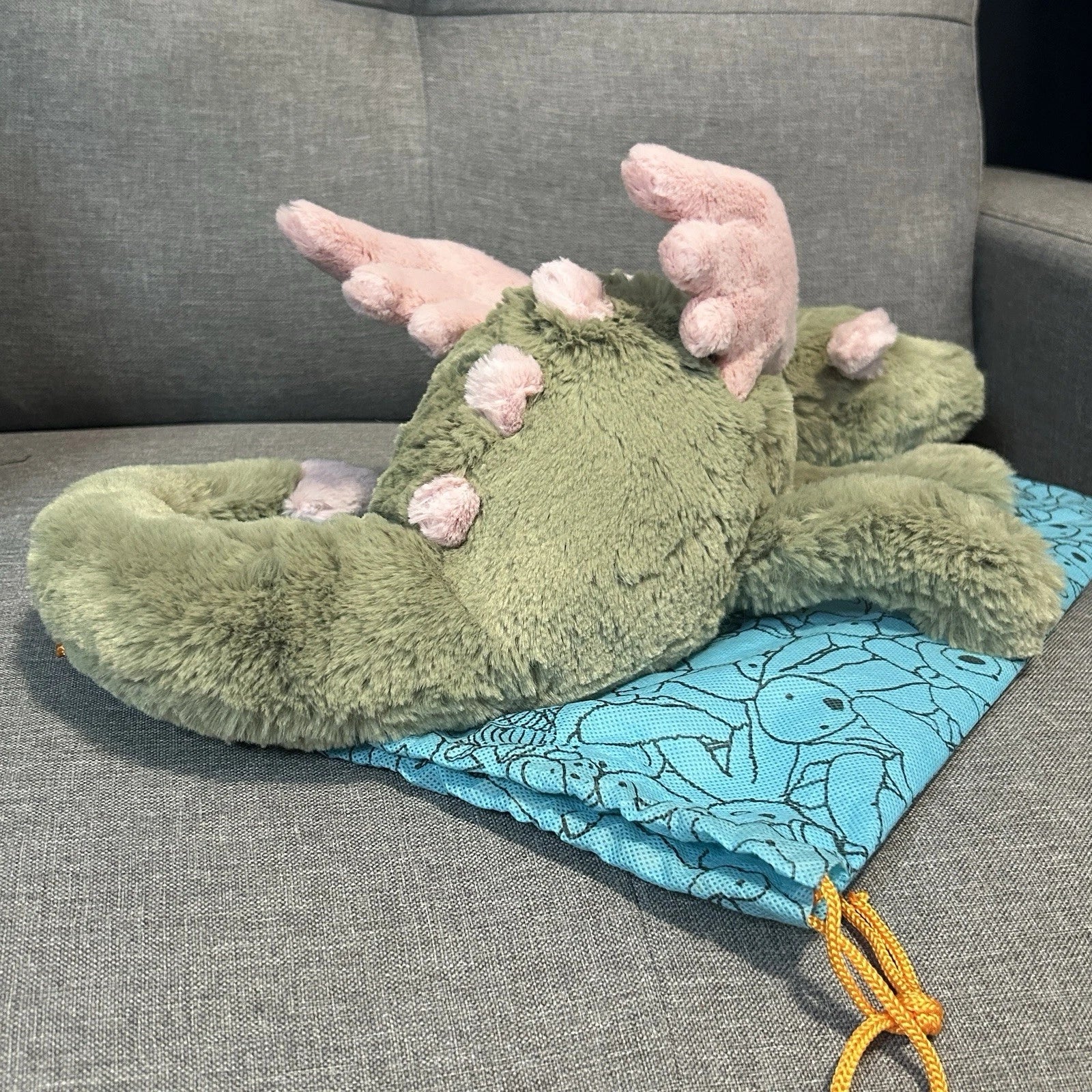 Jellycat Malachy Dragon Large