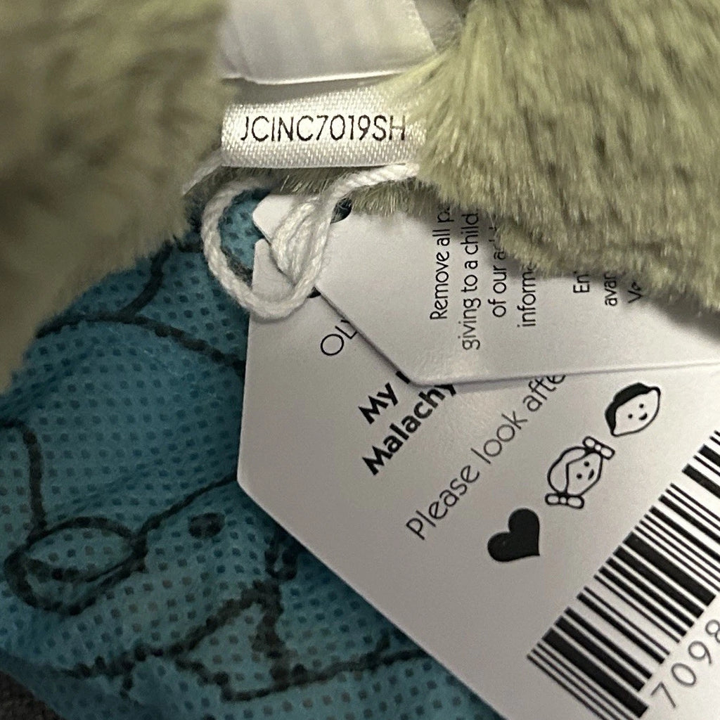 Jellycat Malachy Dragon Large